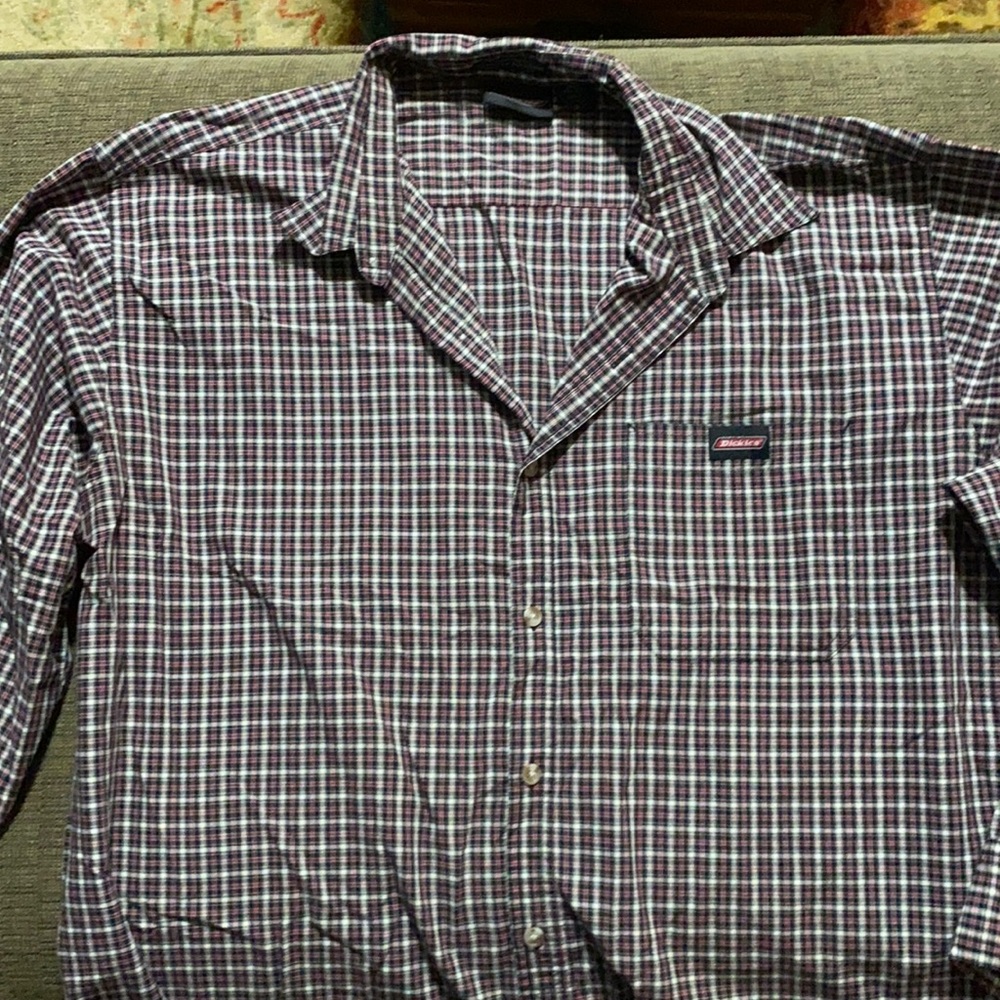 Dickies 2x button down